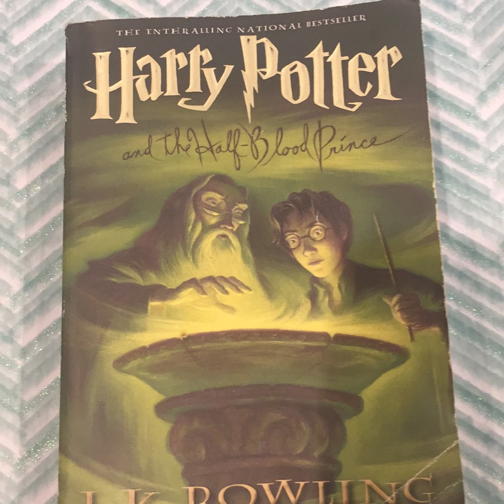Harry Potter and the Half Blood Prince
